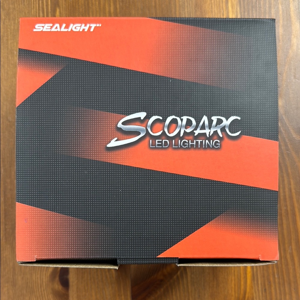 Scoparc LED Lighting - Red and Black